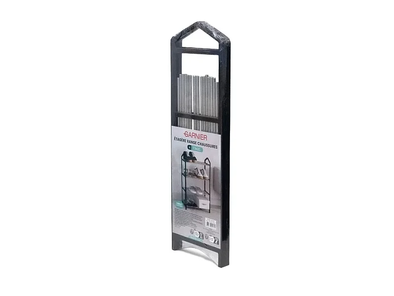 étagère Range-chaussures 4 Niveaux Rack4 Garnier