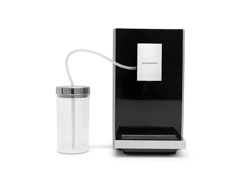Schneider – Lumière Arabica – Machine à Café Automatique – Broyeur – Mousseur Lait