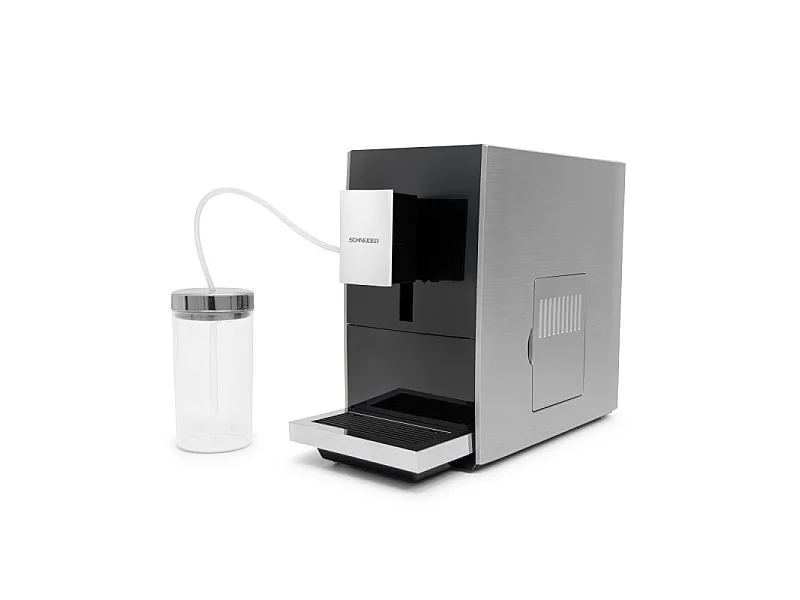 Schneider – Lumière Arabica – Machine à Café Automatique – Broyeur – Mousseur Lait