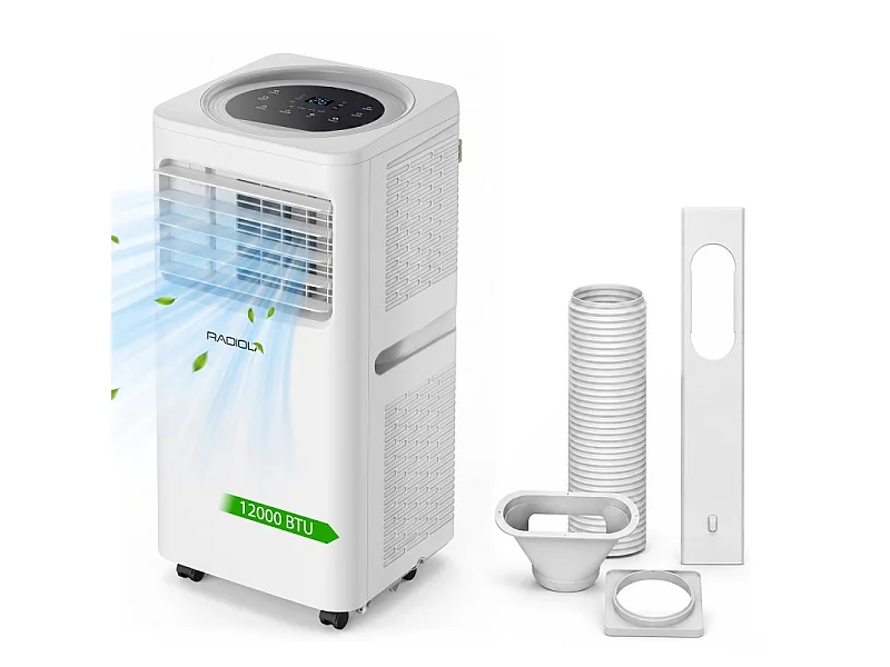 Climatiseur Mobile - 12000 Btu - R290 - Radiola