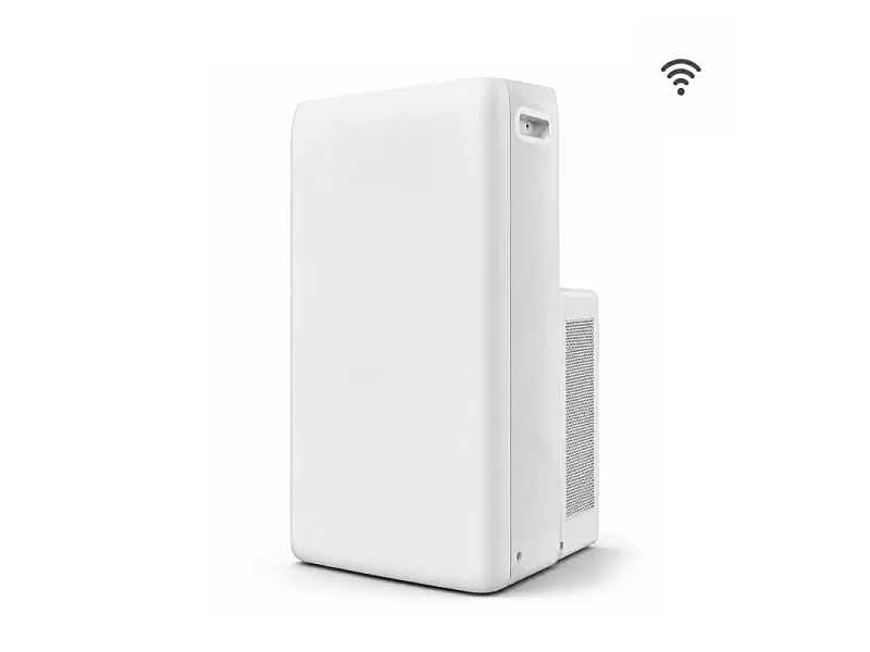 Gree - 12000 Btu - Climatiseur Mobile Froid Et Chaud - Wi-fi - 3,5 Kw