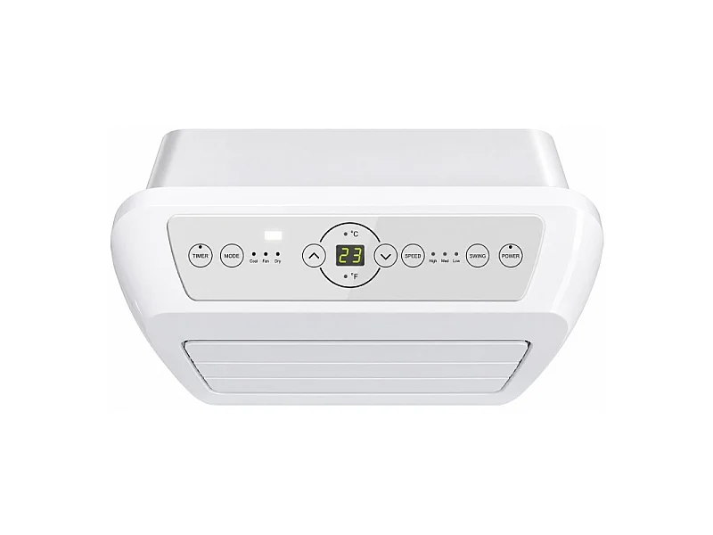 Haier - Climatiseur Mobile 12000 Btu - Froid & Chauffage & Déshumidification