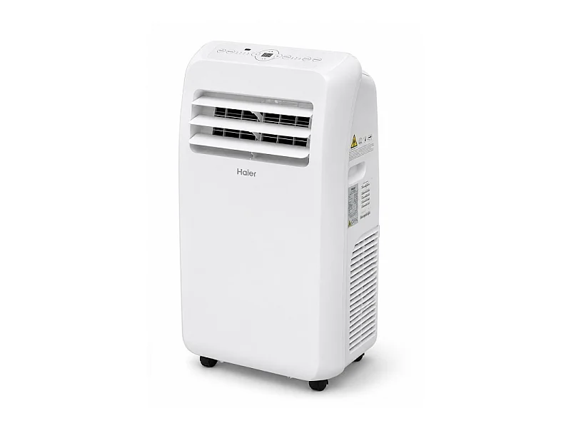 Haier - Climatiseur Mobile 12000 Btu - Froid & Chauffage & Déshumidification