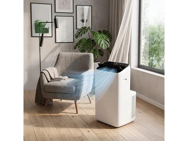 Climatiseur Portable Réversible 12000 Btu - Refroidissement & Chauffage