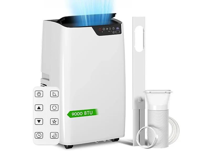 Climatiseur Mobile - 9000 Btu -  Wifi Contrôle