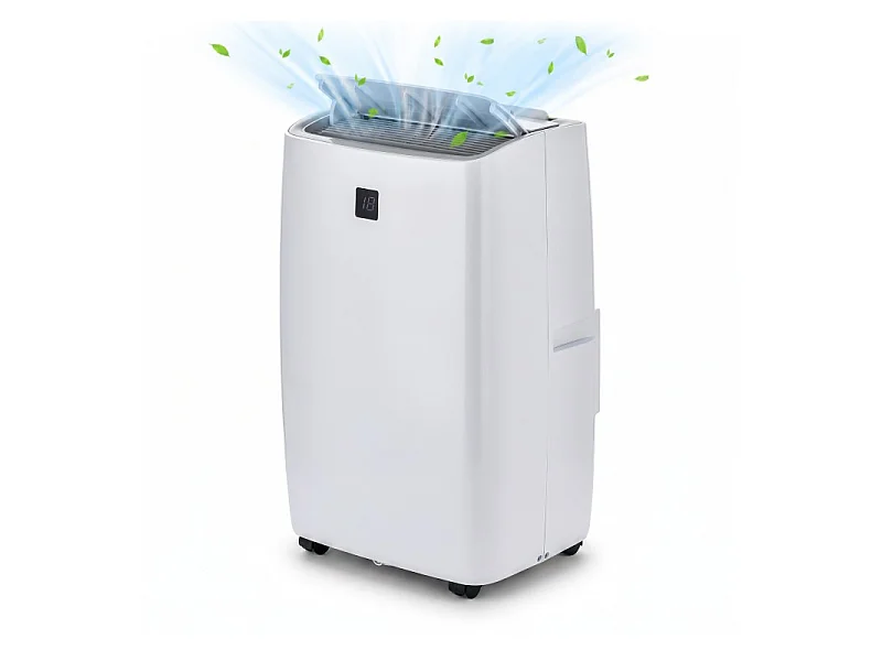 Climatiseur Mobile - 12000 Btu - Télécommande