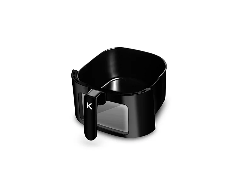 Kitchencook - Airmed6 W - Friteuse Sans Huile 6,5l - 8 Programmes