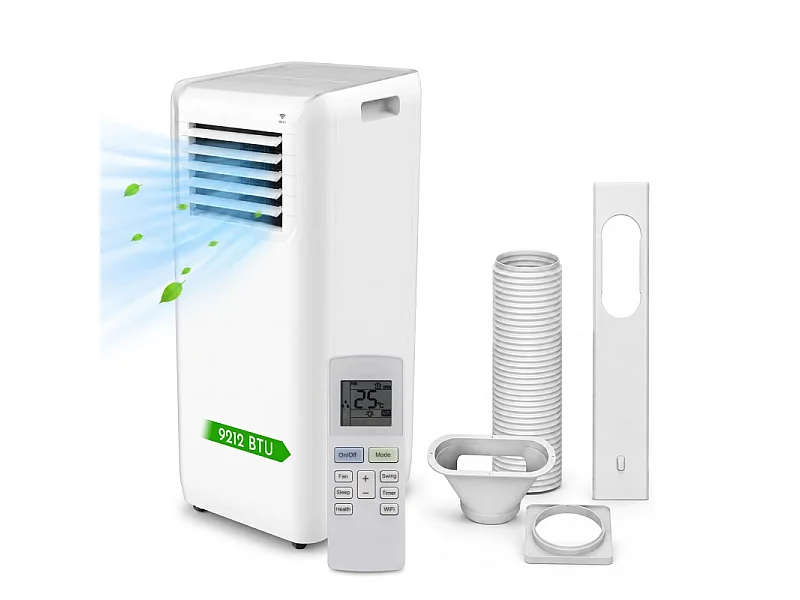 Gree - Climatiseur Mobile - Wi-fi - 2,7 Kw - 9212 Btu