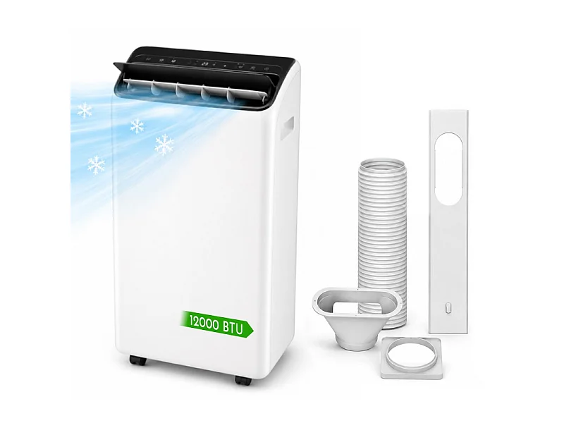 Climatiseur Mobile 12 000 Btu - Faible Consommation