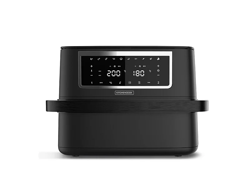 Kitchencook - Airmed_w_pot - Friteuse Sans Huile 10l - Séparateur Amovible