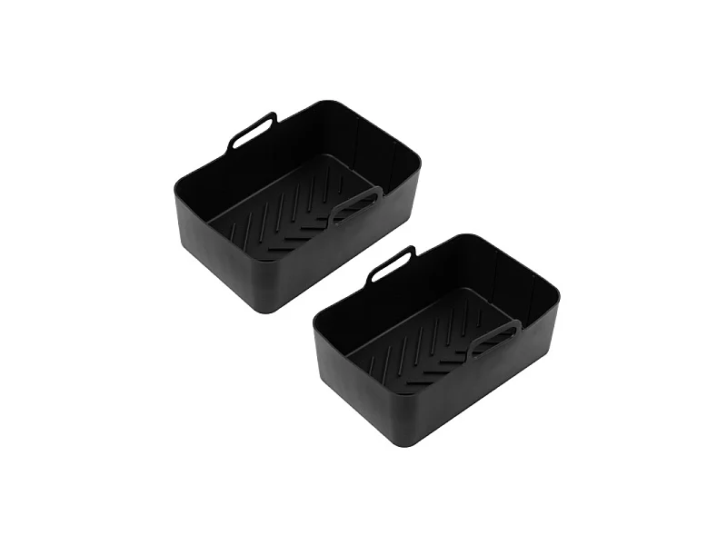 Kitchencook - Airmed_w_pot - Friteuse Sans Huile 10l - Séparateur Amovible