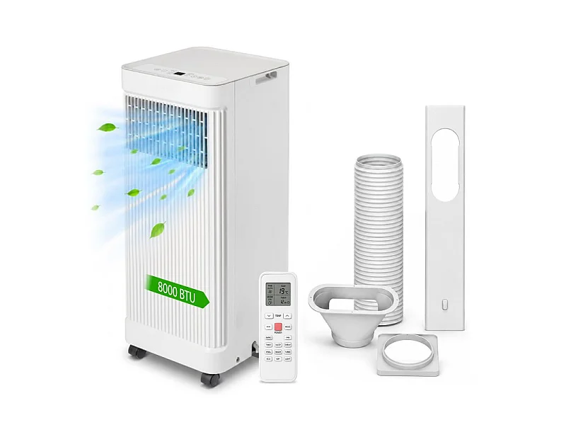 Climatiseur Portable - 8000 Btu - Déshumidificateur