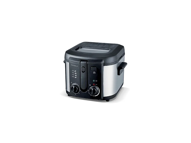Radiola - Radf93bxf - Friteuse Familiale - 3 L - 1800 W - Thermostat Réglable