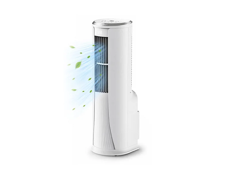 Climatiseur Mobile Réversible - 16 000 Btu - Froid & Chaud - Pompe à Chaleur Intégré