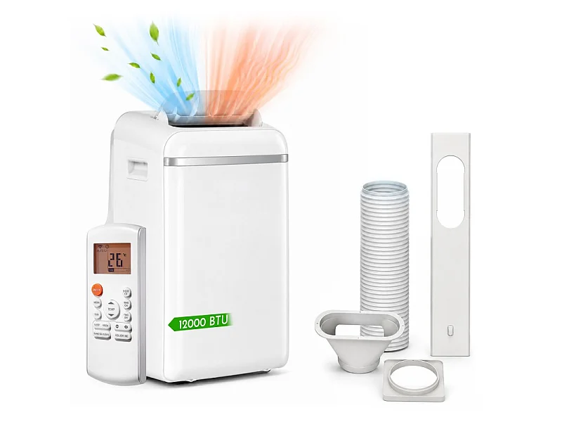 Climatiseur Mobile Réversible - 12000 Btu - Inverter