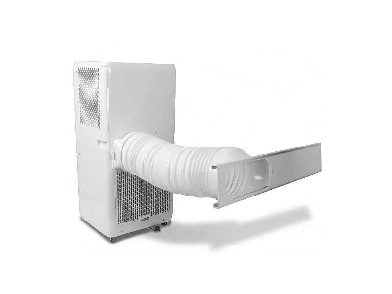 Climatiseur Portable - Blanc - 7000 Btu - 3-en-1 - Silencieux 64 Db