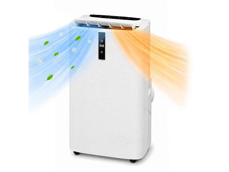Climatiseur Mobile 4 En 1 - 12 000 Btu - Chauffage - Déshumidificateur