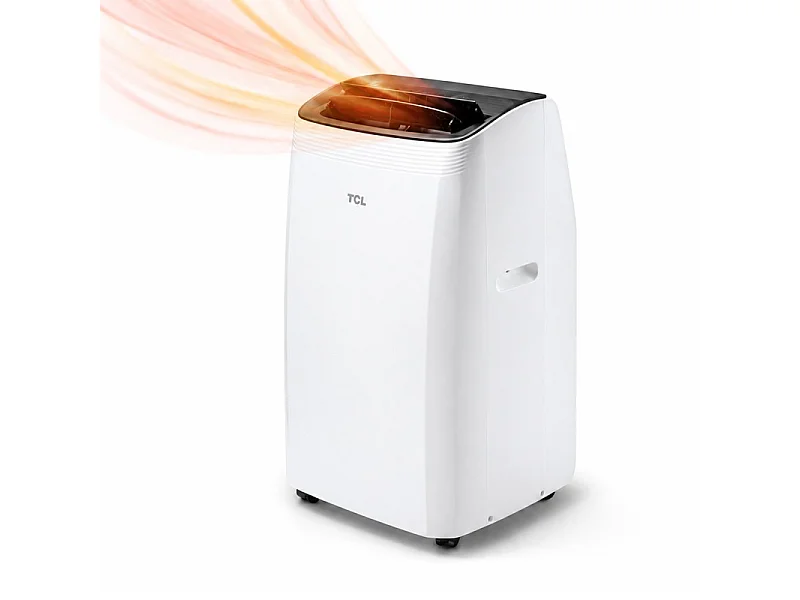 Tcl - Climatiseur Mobile 4 En 1 Réversible 12000 Btu - Série Performance
