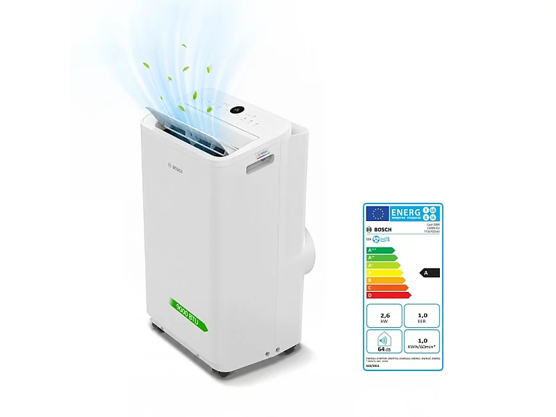 Climatiseur portable Bosch 9000 Bty COOL200042