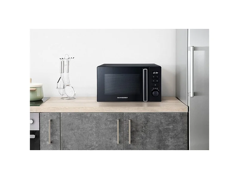 Micro-onde 20l Noir Scmw20sdb Schneider