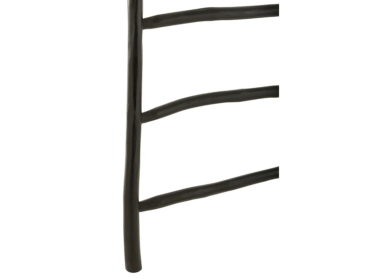 Échelle en Teck "6 Echelons" 185cm Noir