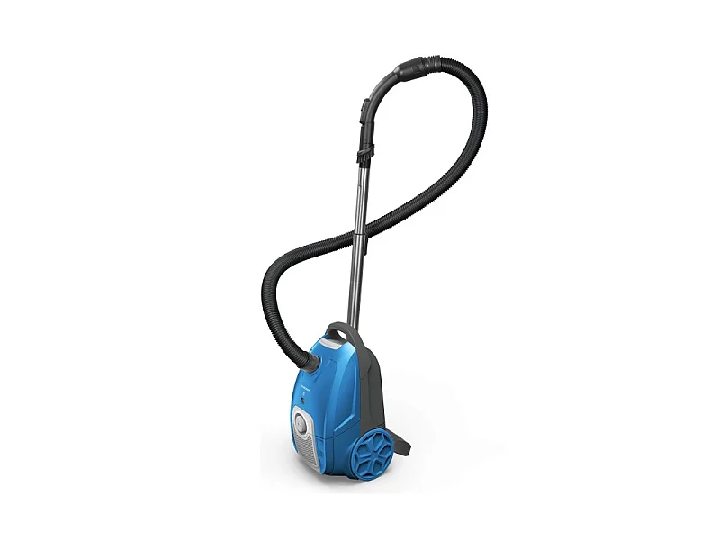 Schneider - Scvc4258bl – Bleu – Aspirateur Traîneau Avec Sac – 800w – 2,5l – Filtre Hepa