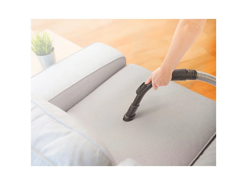 Schneider - Scvc4258bl – Bleu – Aspirateur Traîneau Avec Sac – 800w – 2,5l – Filtre Hepa
