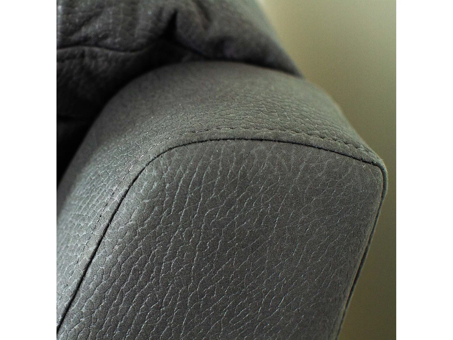 Alaska Grey Fabric Manual Recliner 3+2 Suite