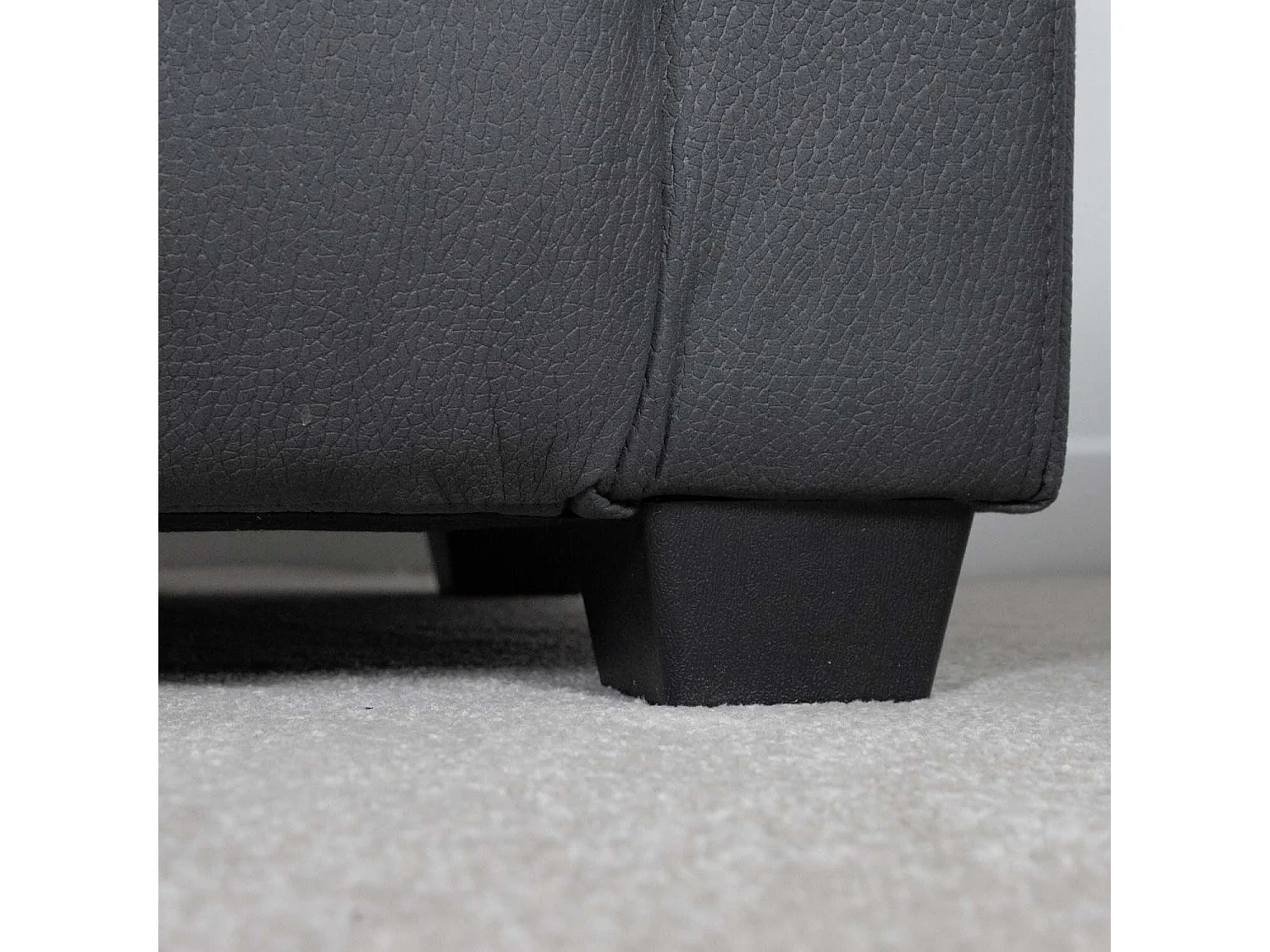Alaska Grey Fabric 3 Seater & 2 Recliner Chairs