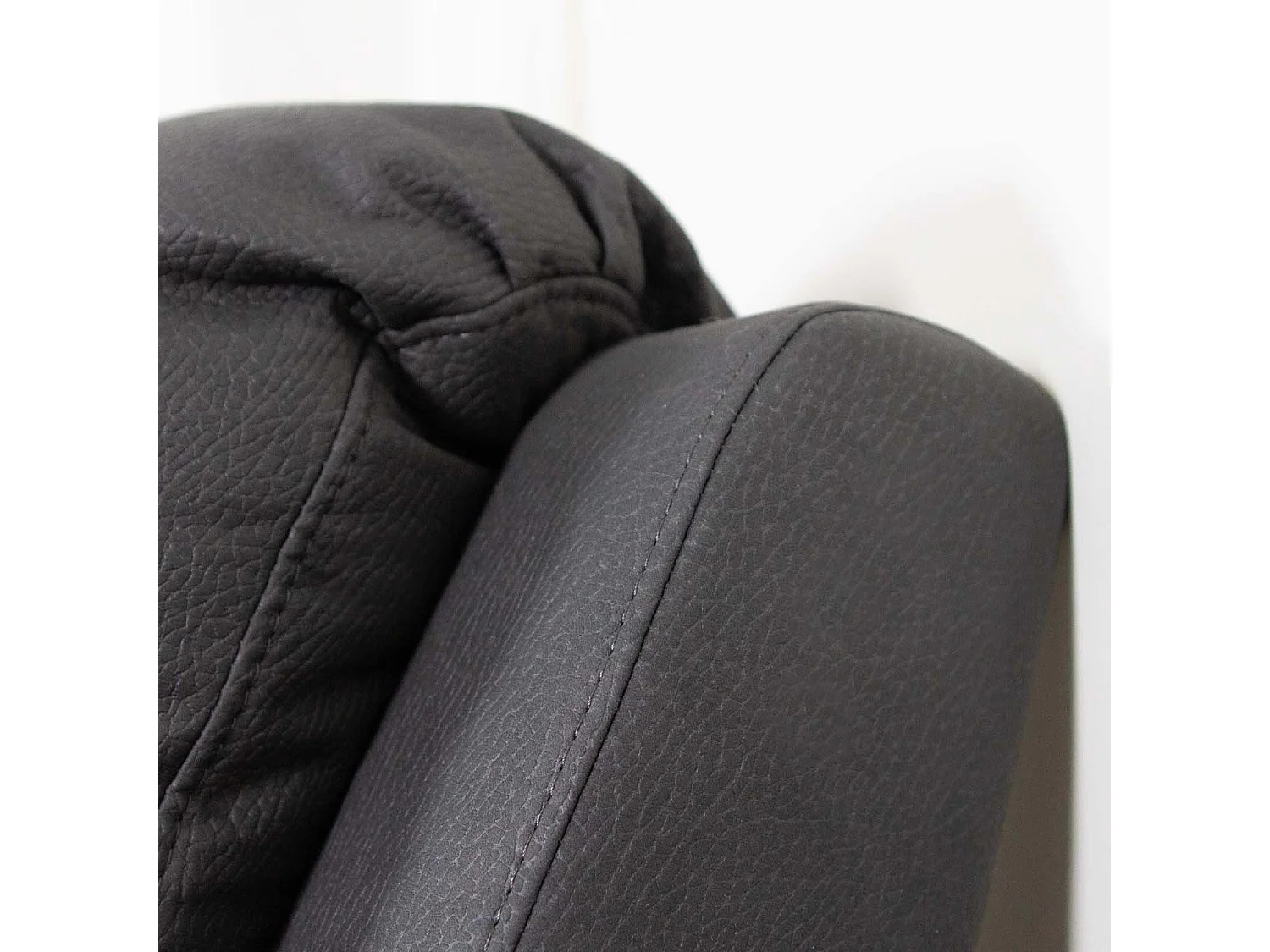 Alaska Grey Fabric 3 Seater & 2 Recliner Chairs