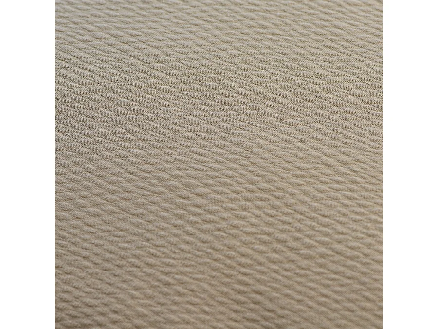 Taupe Mirage Rectangular Cushion - 45cm x 30cm, Feather Filled, Shimmer Woven Polyester