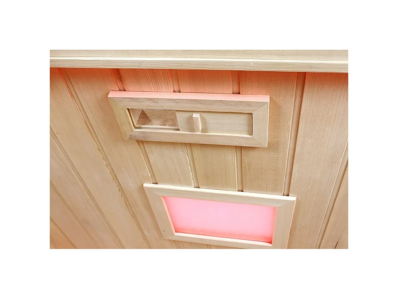 Sauna Infrarouge Boreal® 200 à Spectre Complet - 200x135x200