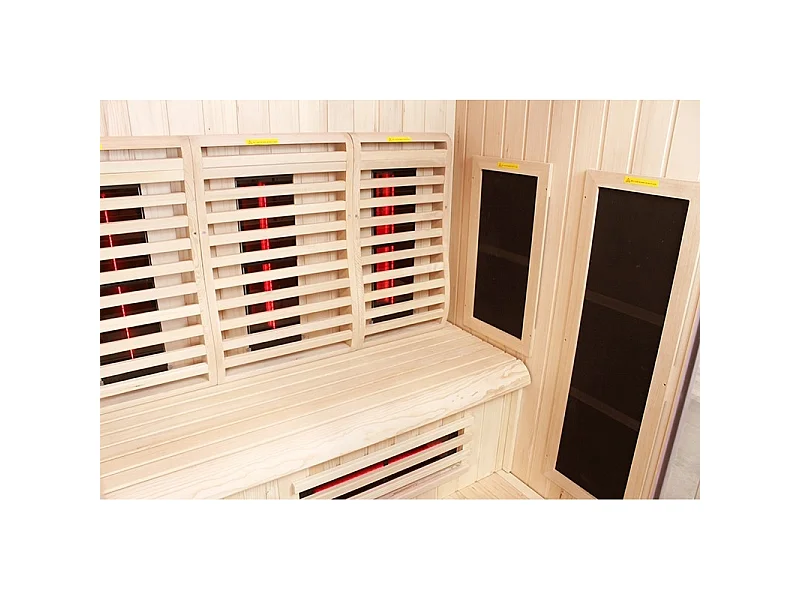 Sauna Infrarouge Boreal® 200 à Spectre Complet - 200x135x200