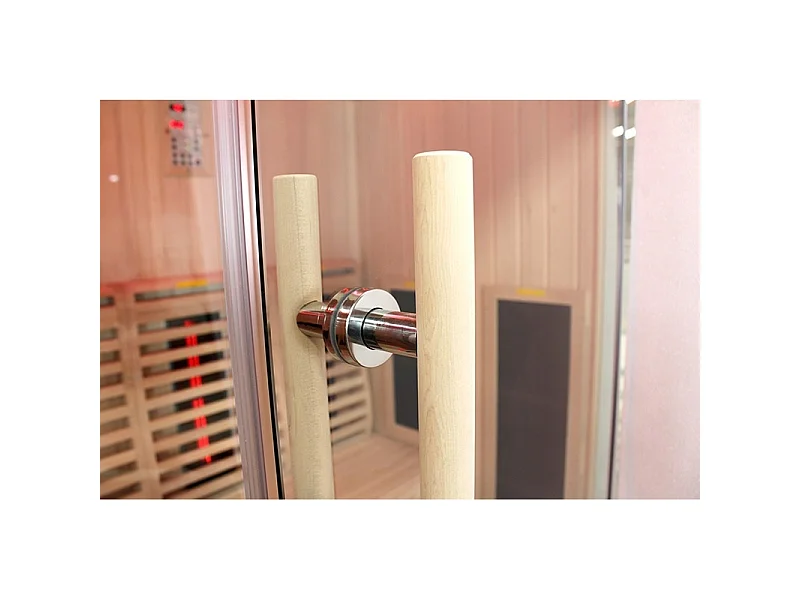 Sauna Infrarouge Boreal® 200 à Spectre Complet - 200x135x200