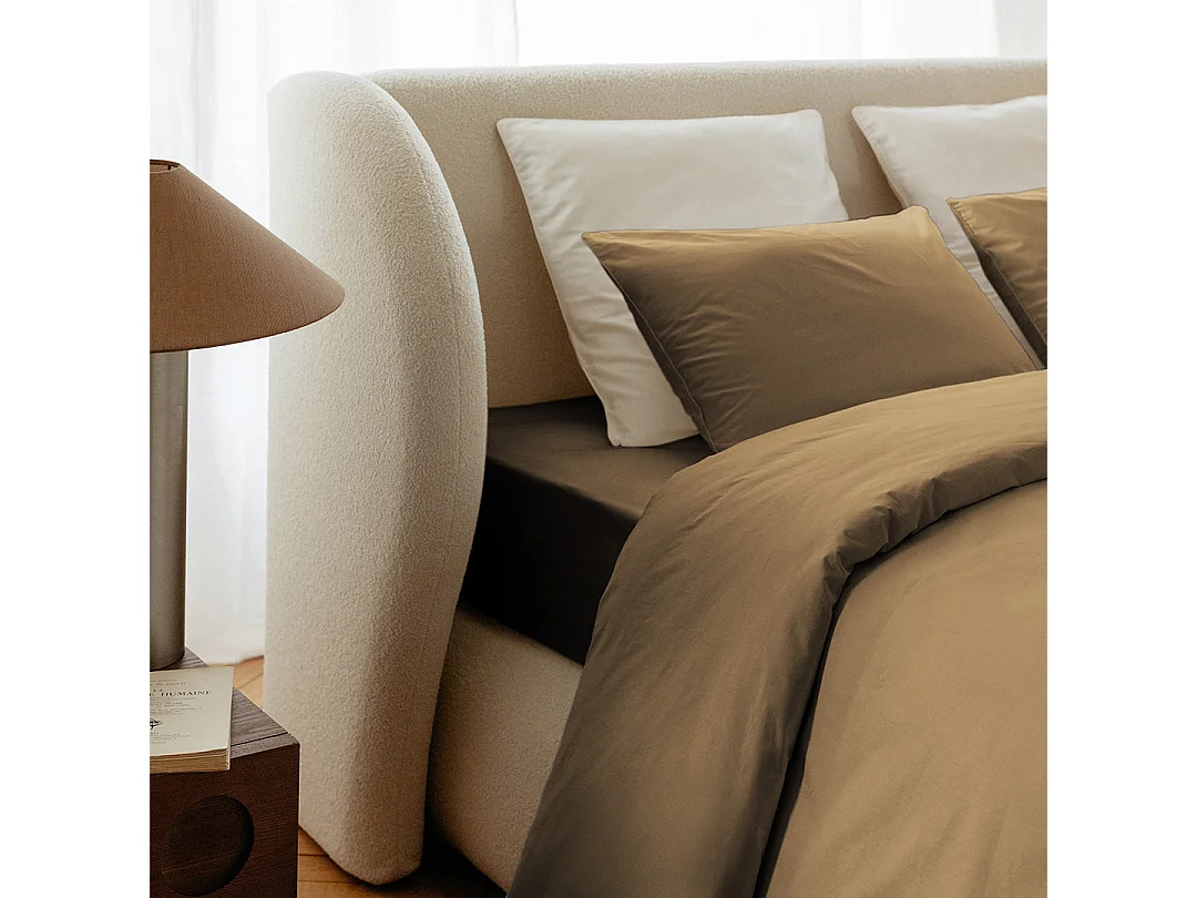 Taies d'oreillers 65x65cm - Safari - Satin de Coton