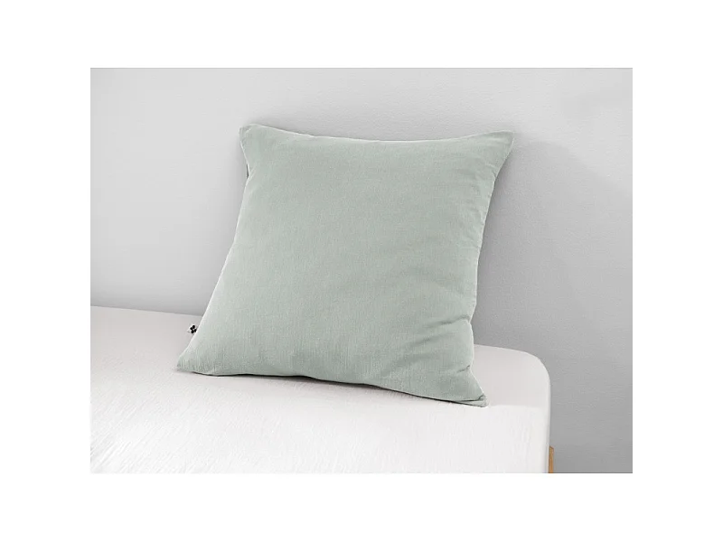 Taie d'oreiller "Gaïa" 60 x 60 cm & 50 x 70 cm "Gaze de Coton" l'Effet Papillon