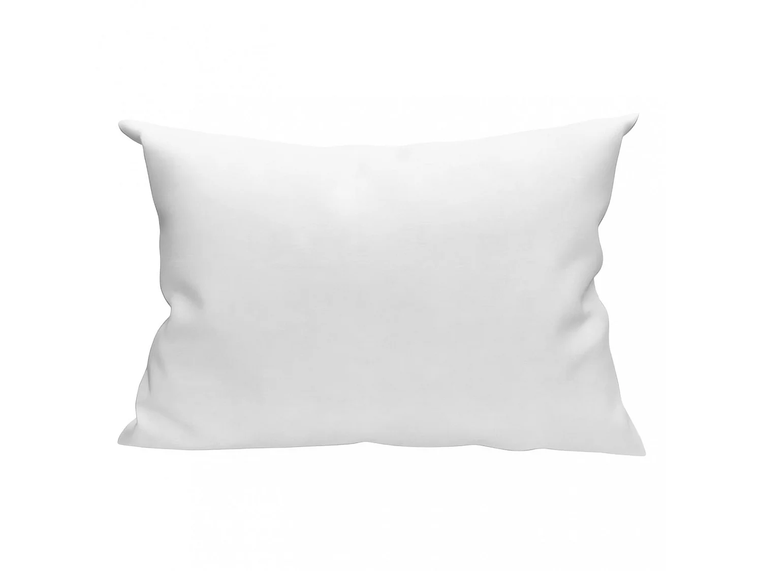 Funda de almohada de polialgodón 50x75 cm PERCALE blanco, de Soleil d'ocre