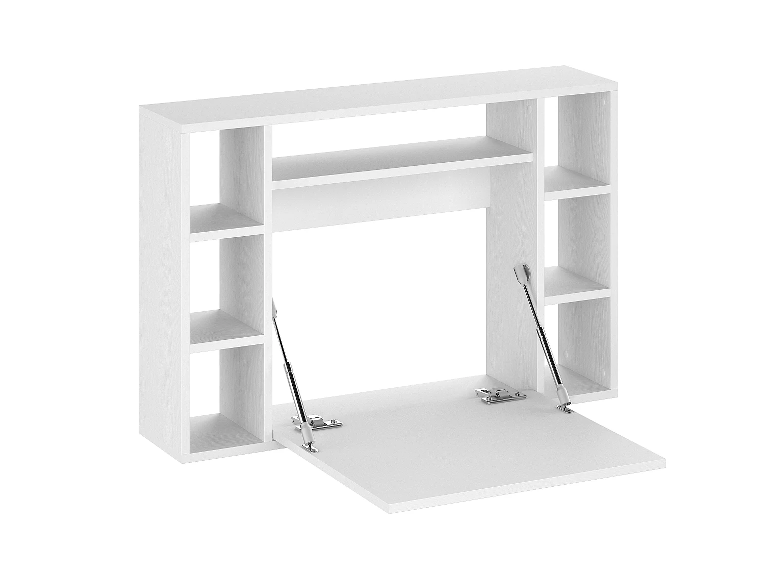 Folding desk Shefa Line Maris, white