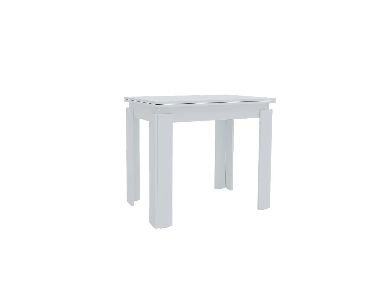 Dining table Shefa Line Family 90-120 White