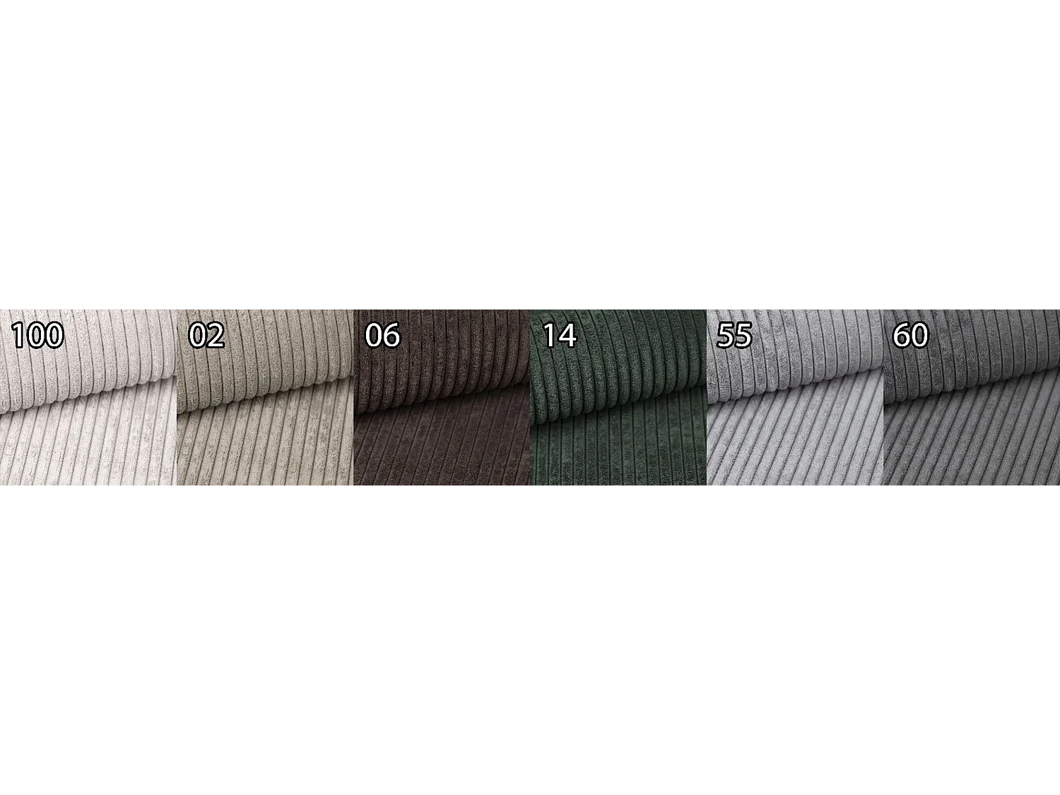 Ecksofa Passio L-Form mit Schlaffunktion Bettkasten Sofa Couch 275 cm universelle Ottomane (Poso 60 - dunkelgrau)