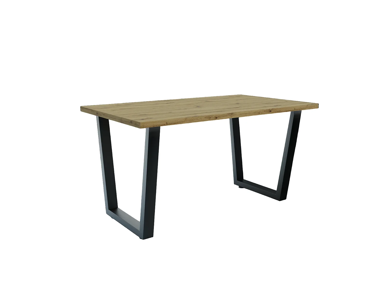 Dining table Shefa Line Louisville 140 Artisan Oak