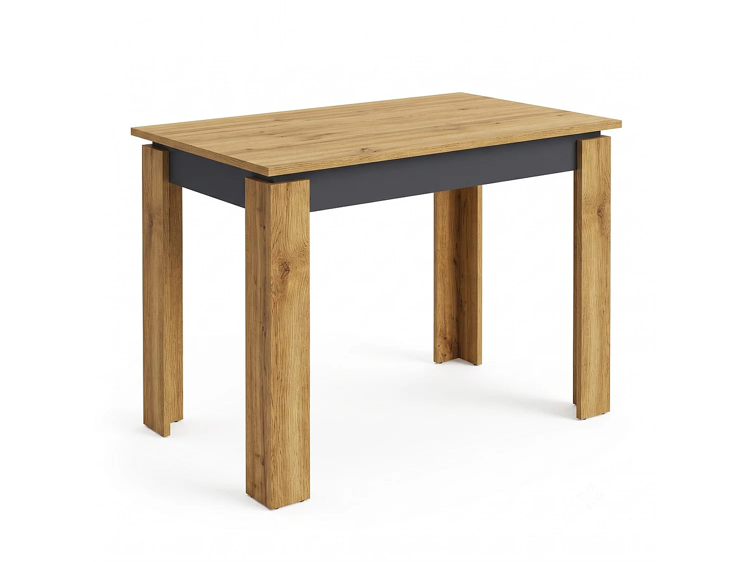 Dining table Shefa Line Home 110 Gold craft oak - Anthracite