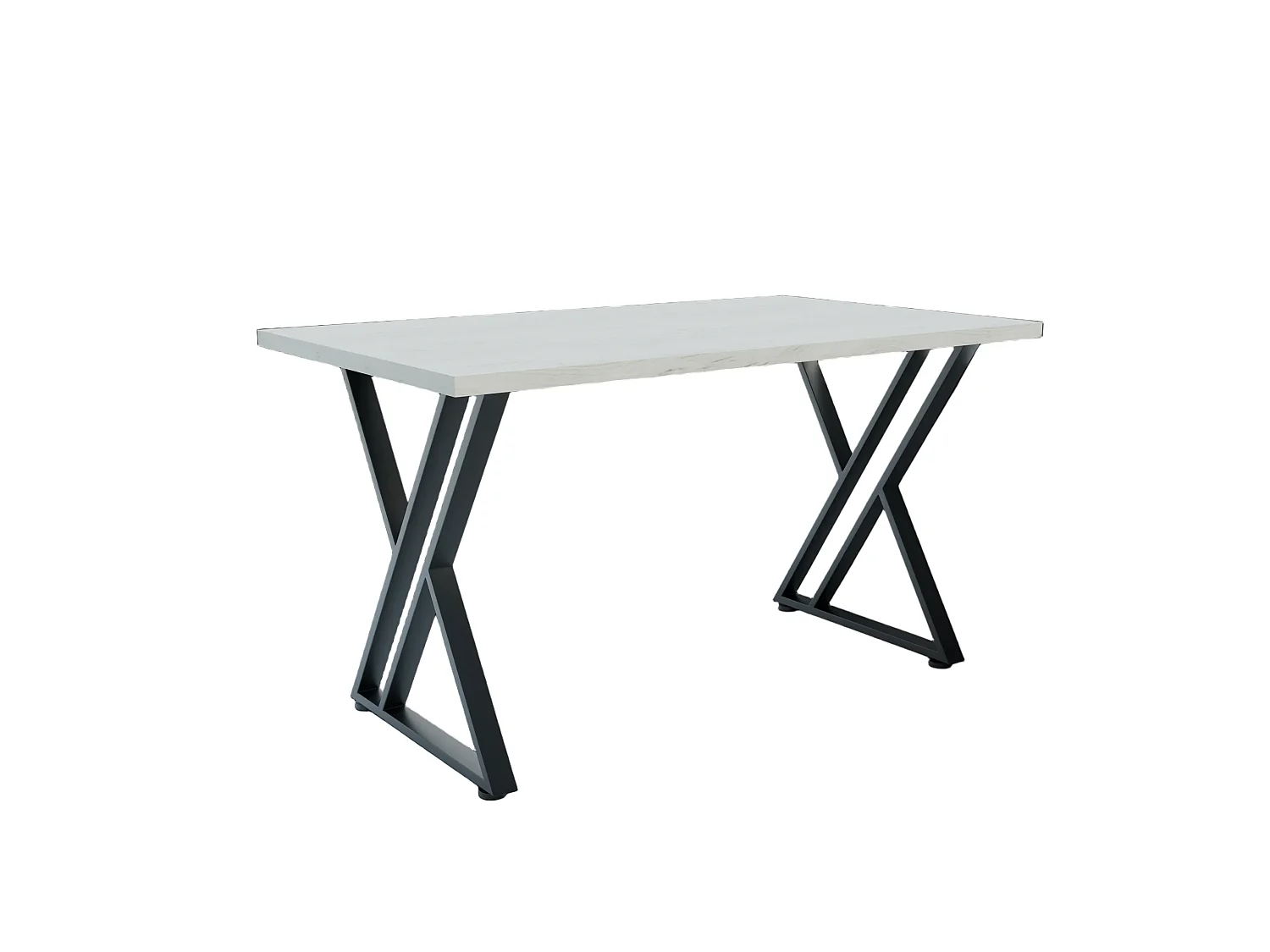 Dining table Shefa Line New York 140 White Craft Oak