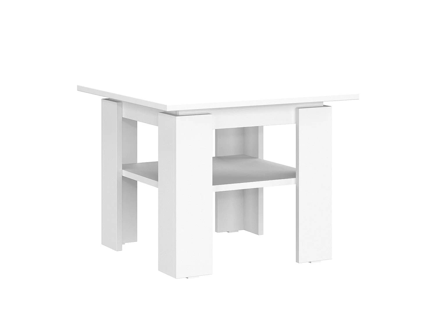 Coffee table Shefa Line Element 550 White