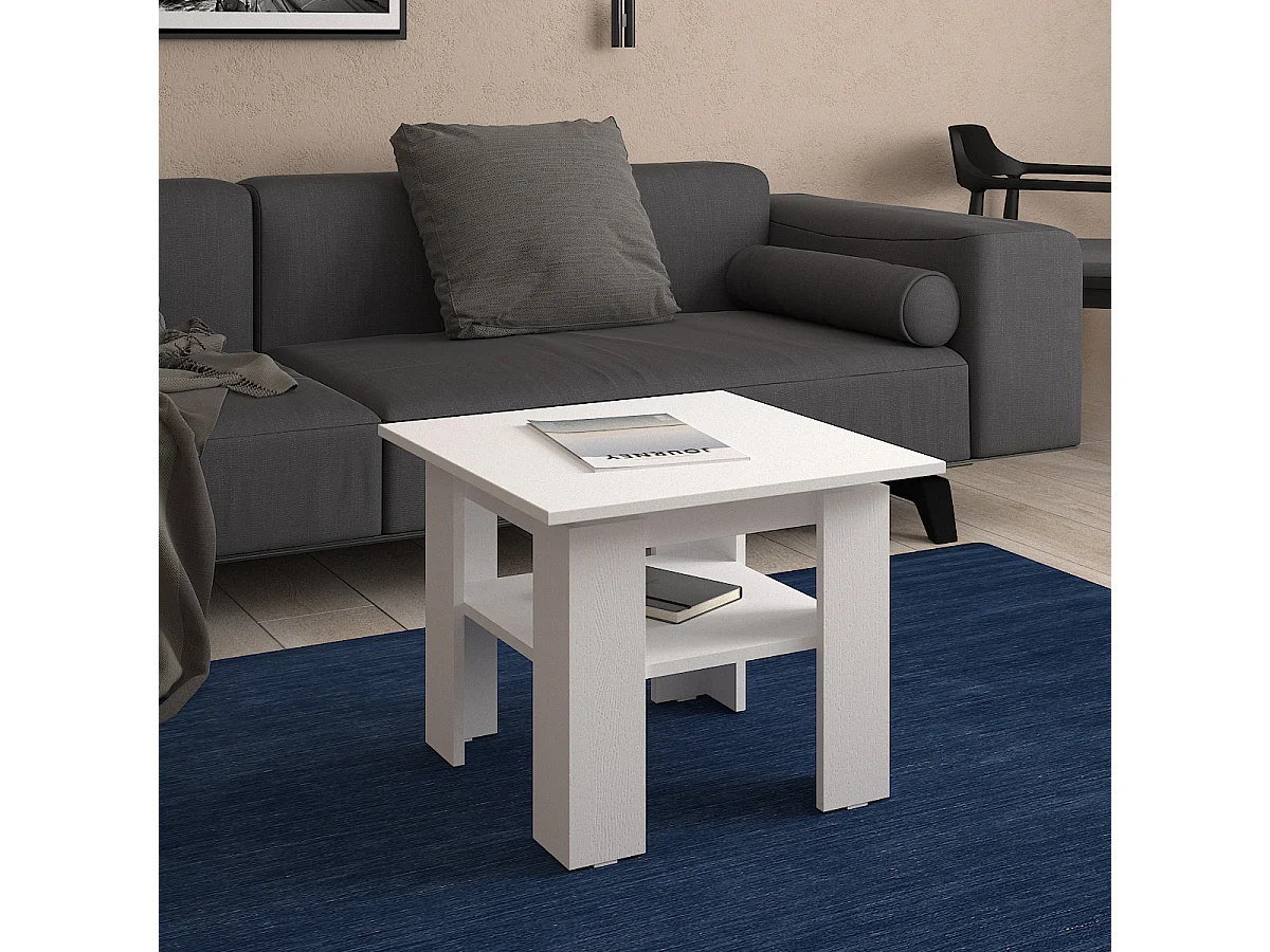 Coffee table Shefa Line Element 550 White