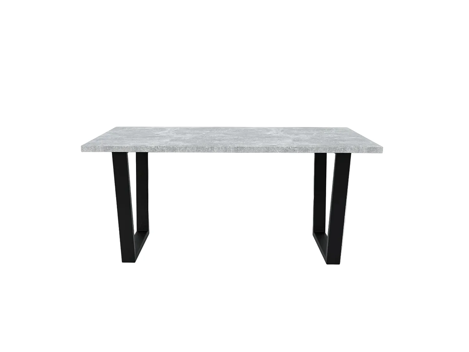 Dining table Shefa Line Louisville 140 Concrete Grey