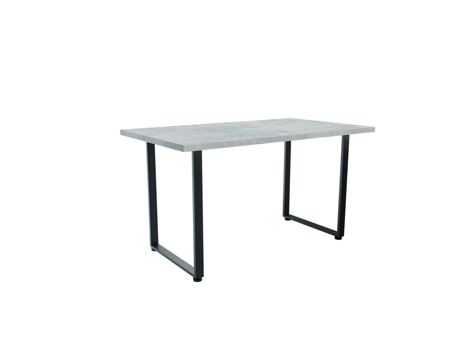 Dining table Shefa Line Seattle 120 Concrete Grey