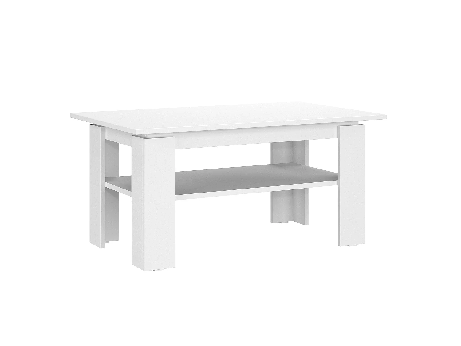 Coffee table Shefa Line Element 900 White