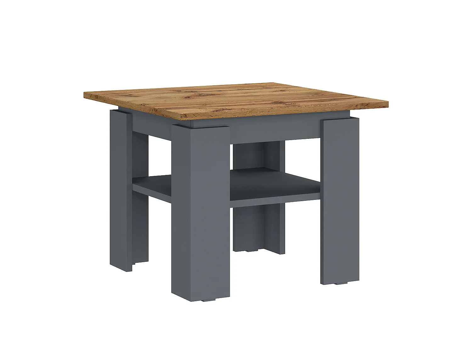 Coffee table Shefa Line Element 550 Oak - Graphite