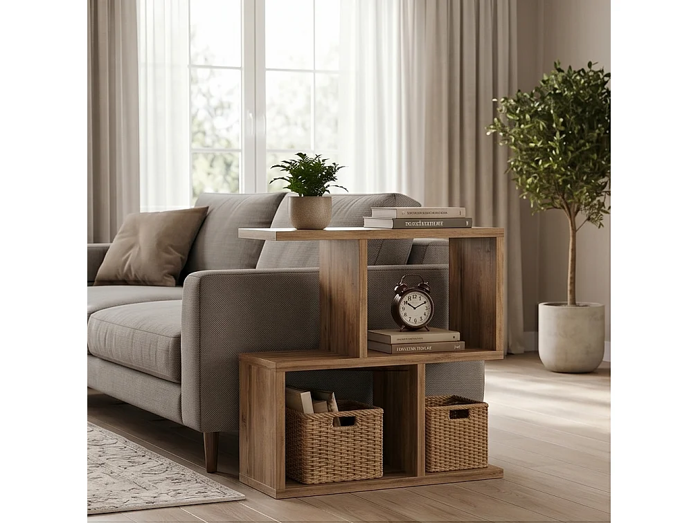 Side Table Shefa Line Eden 60 Wotan Oak